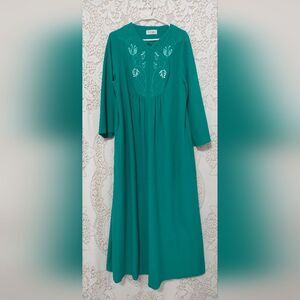 Shadowline medium house dress vintage excellent condition (InvW048)
